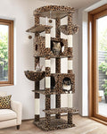 Globlazer Heavy Duty Cat Tree, 74inch Sturdy Cat Tower by Globlazer