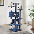 Heavy Duty Cat Tree Tower, Cat Condo, Hanging Ball by BORGEBY