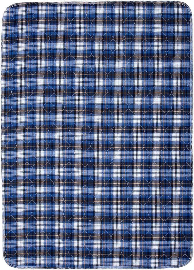 Non-Slip Bed Pads for Incontinence Washable 36" x 72", Waterproof Bed Pads by Brosive