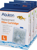 Aqueon Aquarium Fish Tank Replacement Filter Cartridges Large by Aqueon
