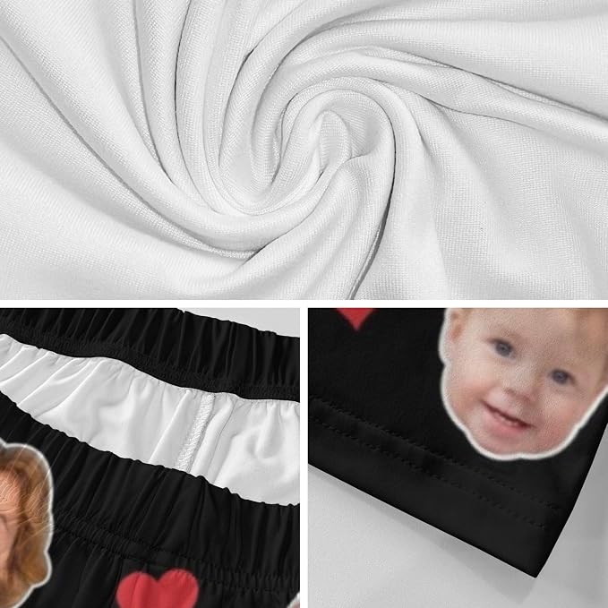 Custom Pajamas Pants with Photo - Image 4