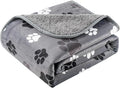 Waterproof Dog Blankets Pet Blanket 60"x80", Soft Fluffy Sofa Car Bed Protector by CAPTSNOOZE