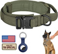 DAGANXI Tactical Dog Collar, Adjustable Military Training Nylon Dog Collar by DAGANXI