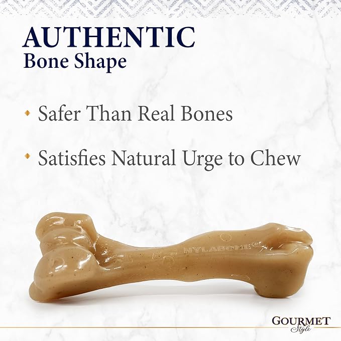 Nylabone Gourmet Style Femur Bone Strong Chew Toy - Image 7