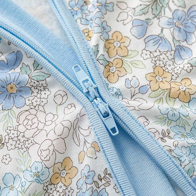 pureborn Baby Infant Boys Girls Sleeper Snug Fit Viscose from Bamboo Pajamas - Image 6