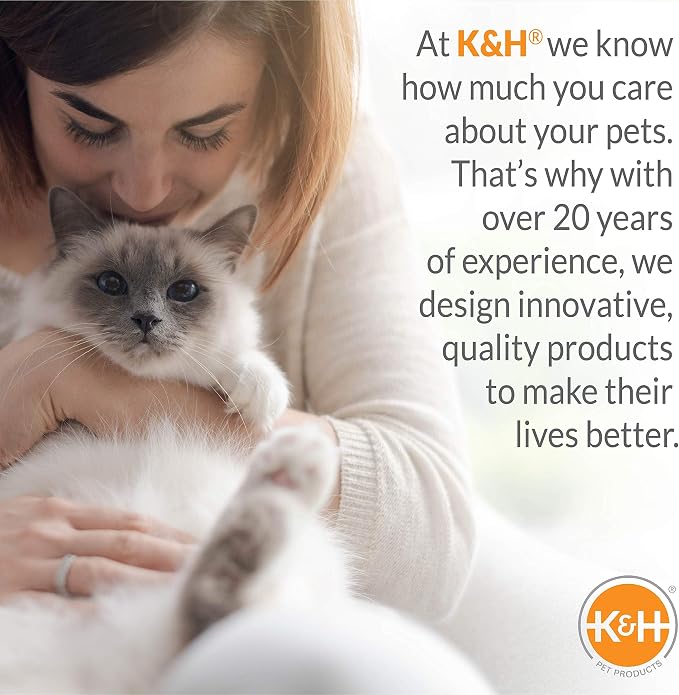 K&H Pet Products EZ Mount Cat Window Perch Kitty Sill Scratcher Cradle - Image 7
