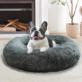 JOLLYVOGUE Calming Dog Bed for Small Dogs by JOLLYVOGUE