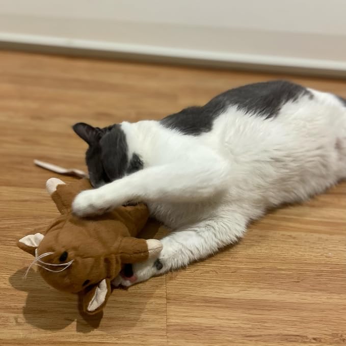 SPOT Super Mouse Sam with Catnip - Image 6