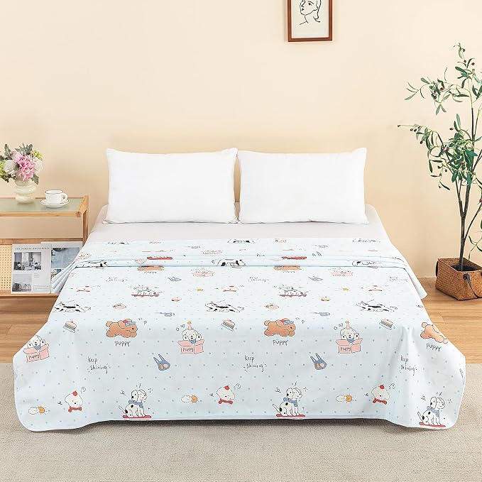 WenBags Waterproof Dog Bed Cover 40 * 60 Inches Throw Size, Pet Hair Resistant by WenBags