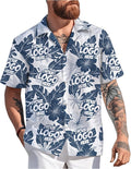 Custom Hawaiian Shirt with Face Photo Picture by GLOXO