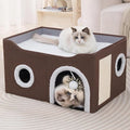 Cat Houses for Indoor Cats by Loyareal
