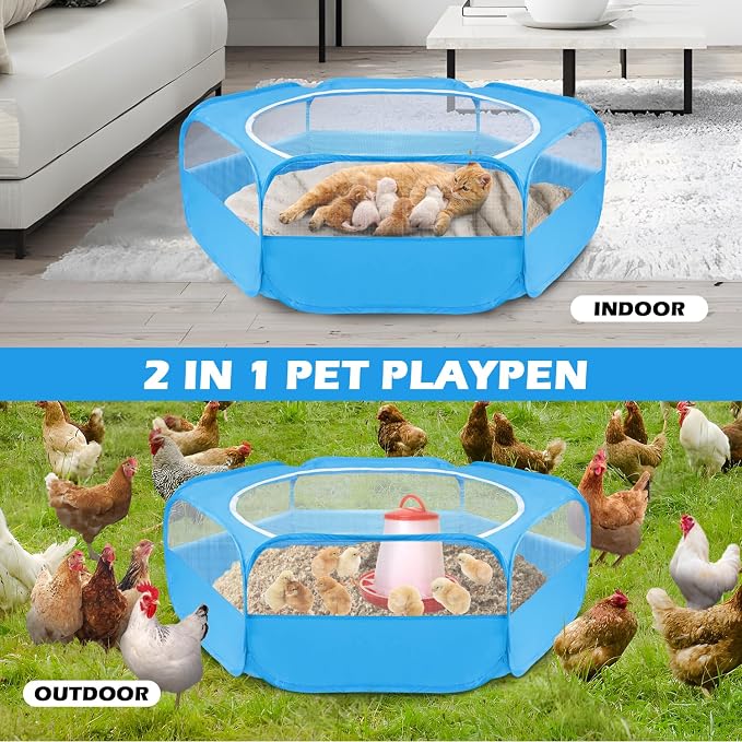 UWE Small Animal Playpen, Chicken Brooder Box - Image 4