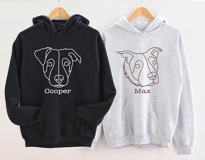 NAZENTI Personalized Dog Mom Sweatshirt, Custom Design Your Own Shirt From Photo - Image 5