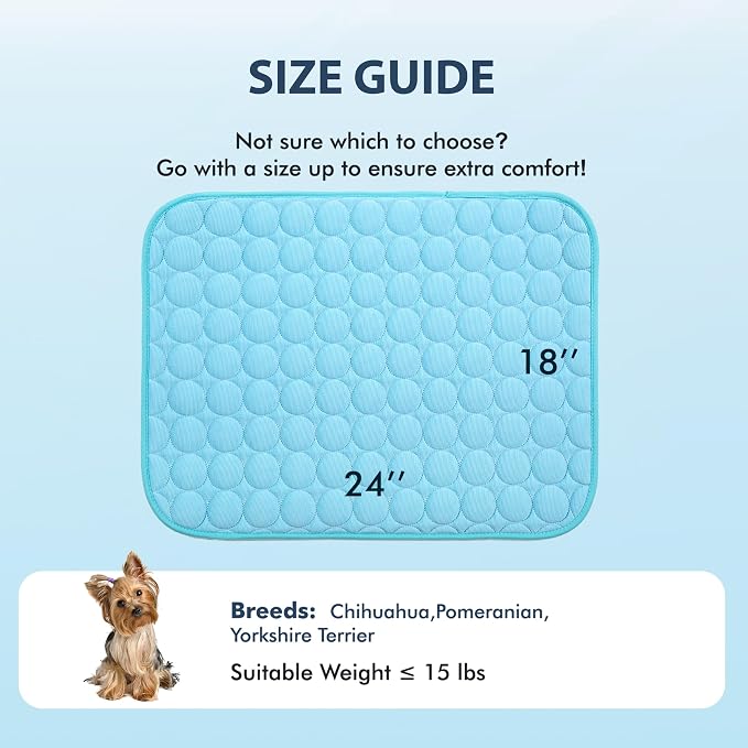 MICROCOSMOS Summer Cooling Mat & Sleeping Pad- Water Absorption Top, Materials - Image 7