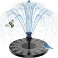 AISITIN Outdoor Solar Garden Fountain 3.5W Solar Pump Outdoor Pond by AISITIN