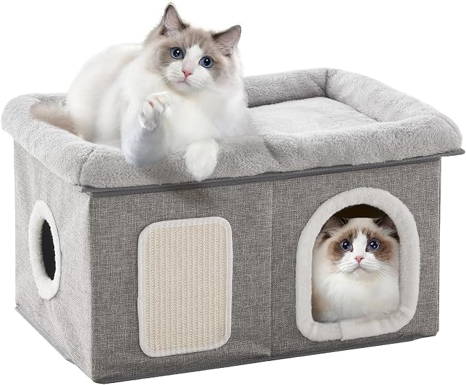 WINDRACING Cat Beds for Indoor Cats - Image 2