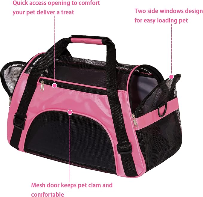 Pet Carrier Soft-Sided Carriers - Image 4