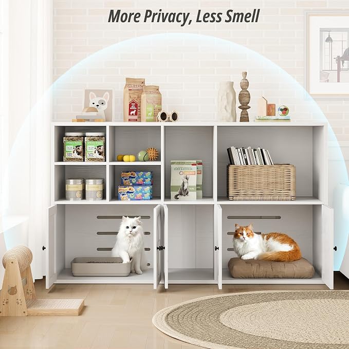 IRONCK Cat Litter Box Enclosure - Image 4