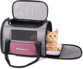 BurgeonNest Cat Carriers for Medium Puppy Under 25 lbs, Pet Carrier for Cats by Lifelongfriendsbelovedfamily