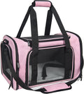 Soft Sided Carrier for Small Medium Cats Dogs, TSA Airline Approved Collapsible by NextFri