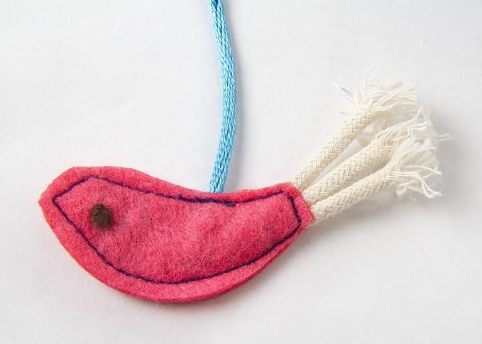 Petlinks Hide & Peek Pelican Plush Catnip Cat Toy - Image 3