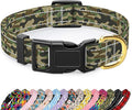 MOODEL Reflective Dog Collar for Small Dogs Cats, Cute Camouflage Adjustable by TMOODEL