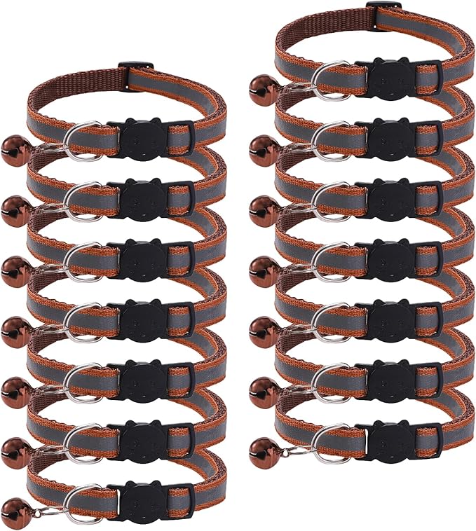 14 Pack Breakaway Cat Collar by Unknown