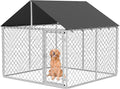 Outdoor Dog Enclosure Heavy Duty Dog Kennel House Mesh Dog Big Cage Pet Kennel by MoonlightManor