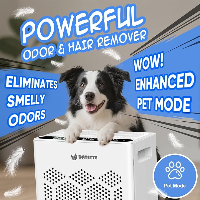 DAYETTE Air Purifiers for Home Large Room Up to 2400 Ft² - Image 6