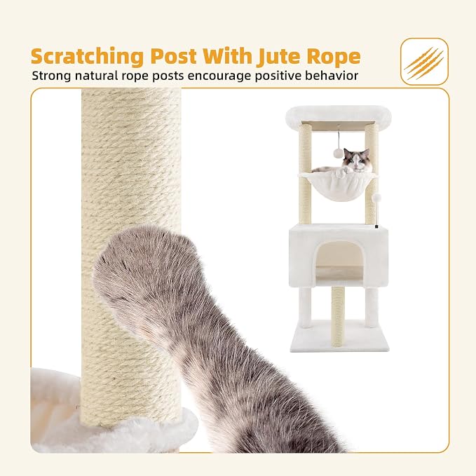 ROYPET Fashion Design 43.3" Cat Trees - Image 4