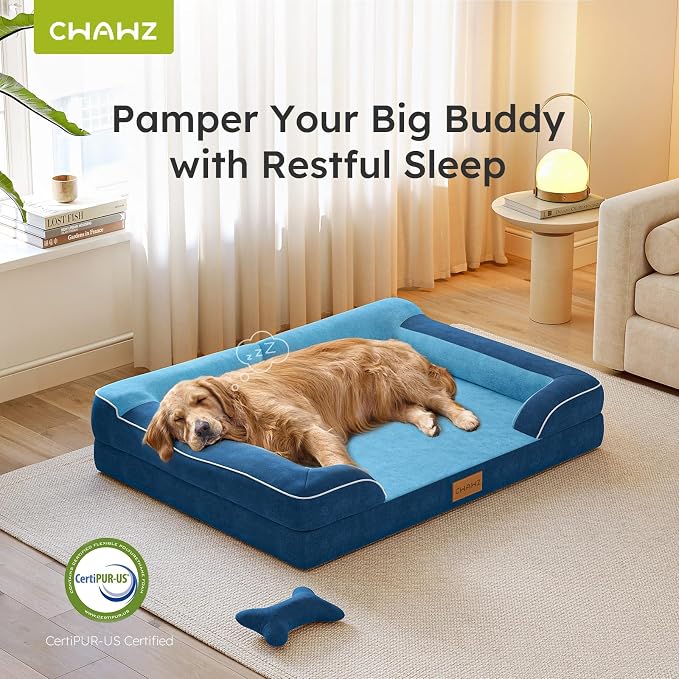 Dog Beds for Large Dogs, Orthopedic Dog Bed - Image 5