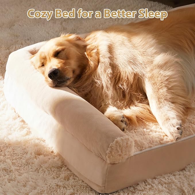 BFPETHOME Dog Beds for Large Dogs, Orthopedic Dog Bed for Medium Large Dogs - Image 3