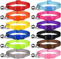 12 PCS Breakaway Cat Collars by Unknown