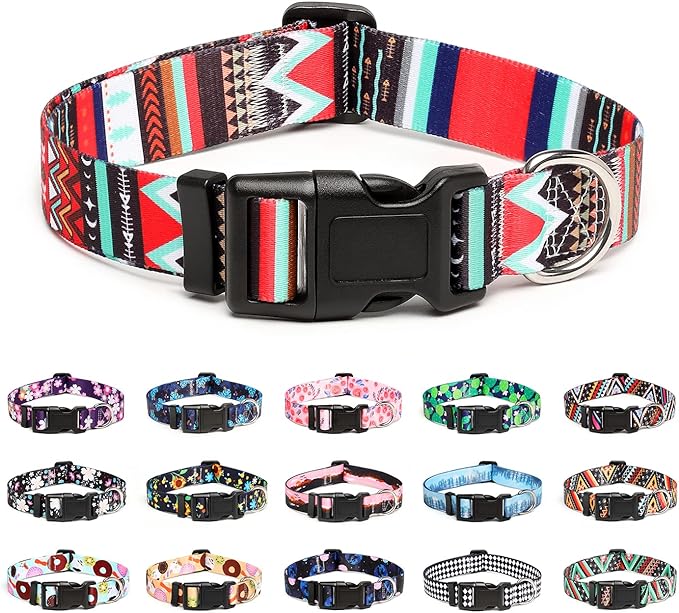 Mercano Adjustable Dog Collar by Unknown