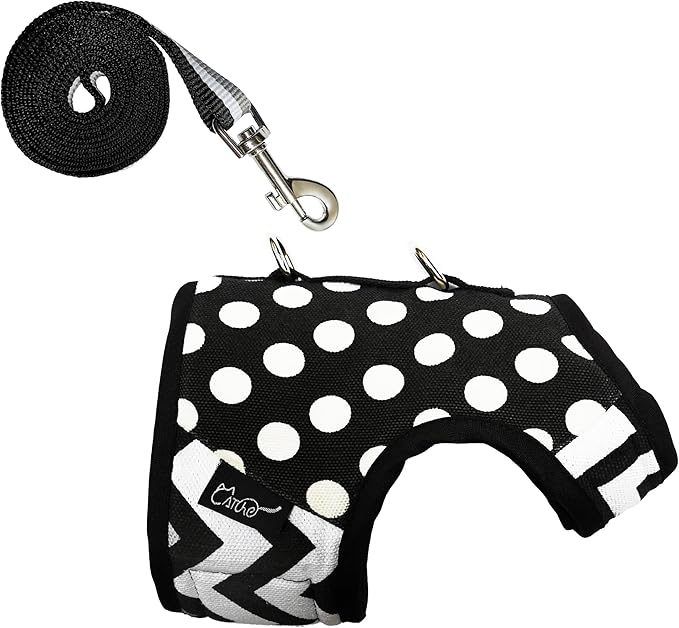 Cat Harness and Leash for Walking Escape Proof, Adjustable Cat Vest Harness - Image 8