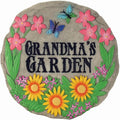 Spoontiques - Garden Décor - Grandma’s Garden Stepping Stone - Decorative Stone by Spoontiques