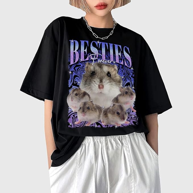 Custom Bootleg Rapper Graphic Tees Shirt – Retro 90s Vintage Style, - Image 9