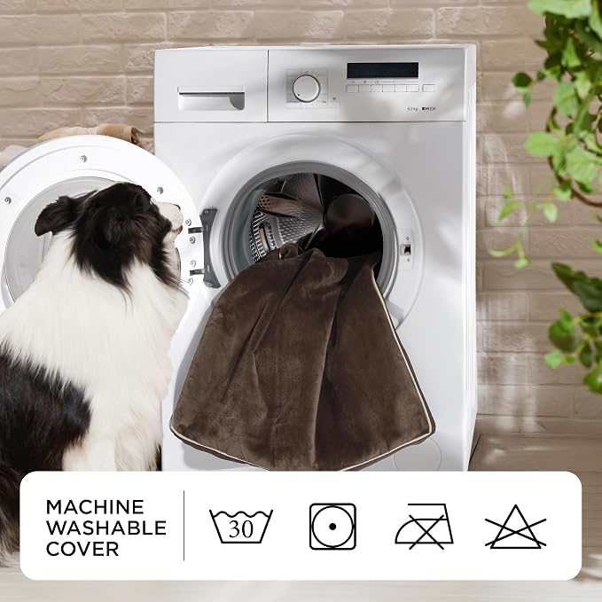 Bedsure Memory Foam Dog Bed Medium Size Dogs- Orthopedic Pet Beds - Image 4