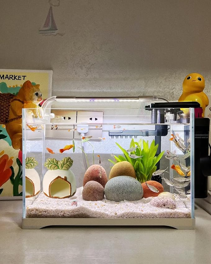 Aquarium Decor Cave Betta Fish Aquarium Accessories Ornaments Hiding Cave - Image 5