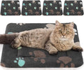Tuanse 4 Pack Ultra Soft Dog Cat Bed Mat Small Animal Guinea Pig Bed by Tuanse
