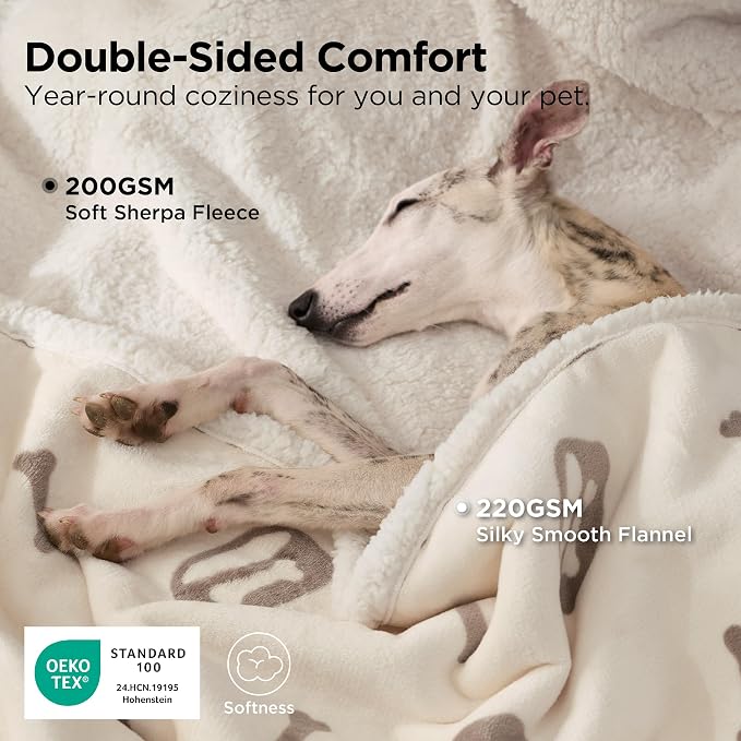 Bedsure Waterproof Blanket for Bed - Image 2