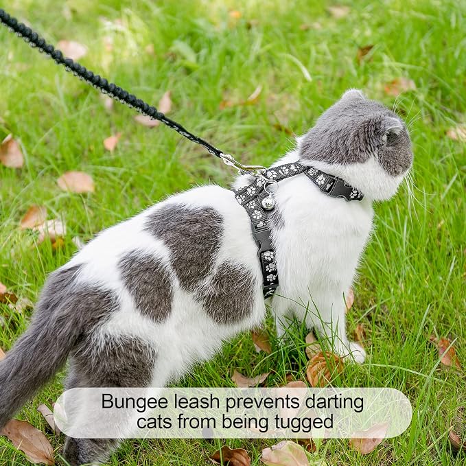 BEAUTYZOO Cat Harness and Leash Set Escape Proof - Image 5