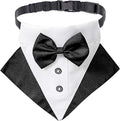 ADOGGYGO Formal Dog Tuxedo Wedding Pet Bandana Collar by ADOGGYGO