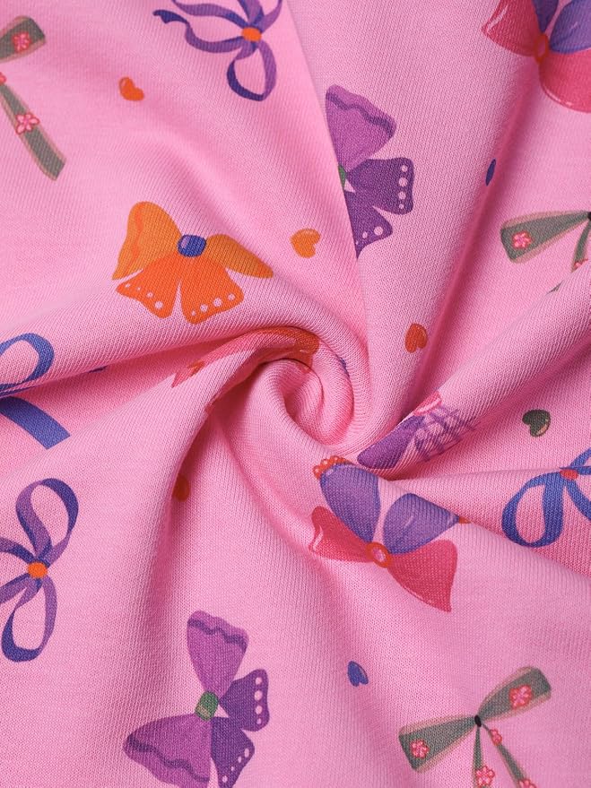 WELAKEN Sweatshirts for Girls Toddler & Kids II Little Girl's Pullover Tops - Image 6