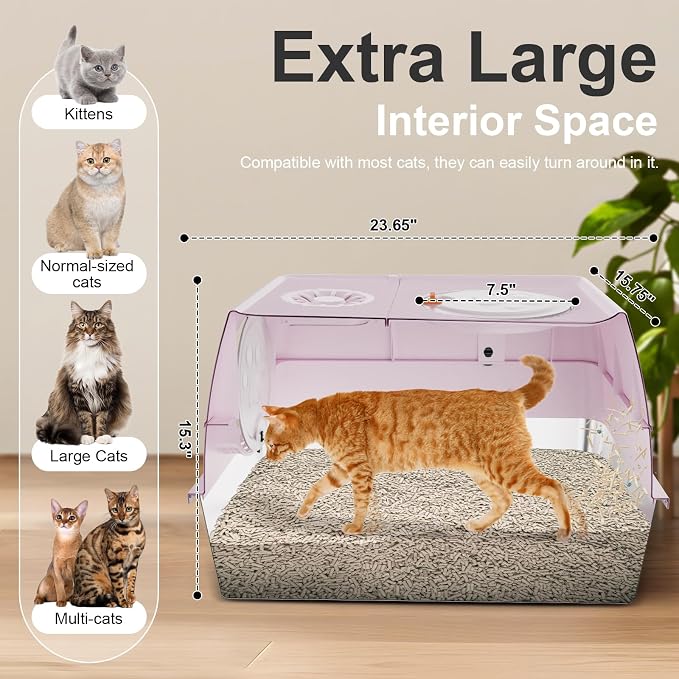 Stainless Steel Litter Box - Image 2
