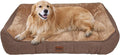 Orthopedic Dog Bed for Extra Large Dogs by ZAKAPAWS