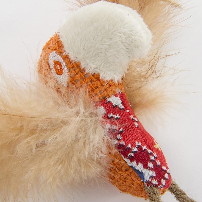 Petlinks HappyNip Love Birds Cat Toys, Contains Silvervine & Catnip - Image 4