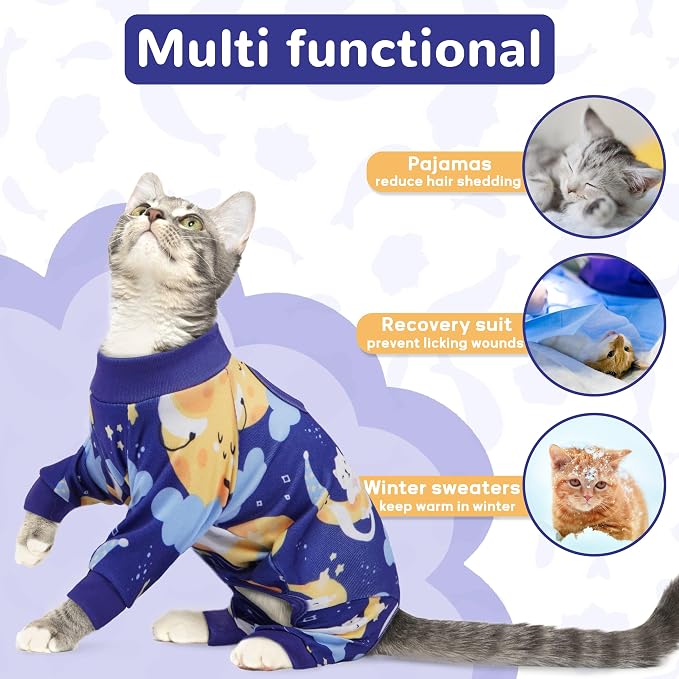 PUMYPOREITY Cat Hair Sticky Sweater, Stretchy 4-Leg Design - Image 3