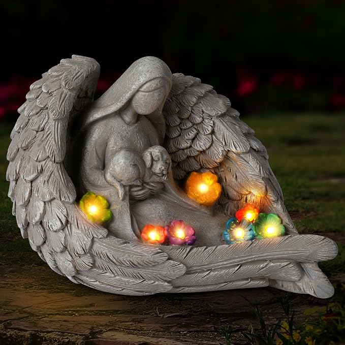 Solar Garden Decor by Unknown