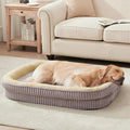 Orthopedic Dog Bed for Large Dogs Breeds, High Density Egg Crate Foam Dog Sofa by DEBANGHOME